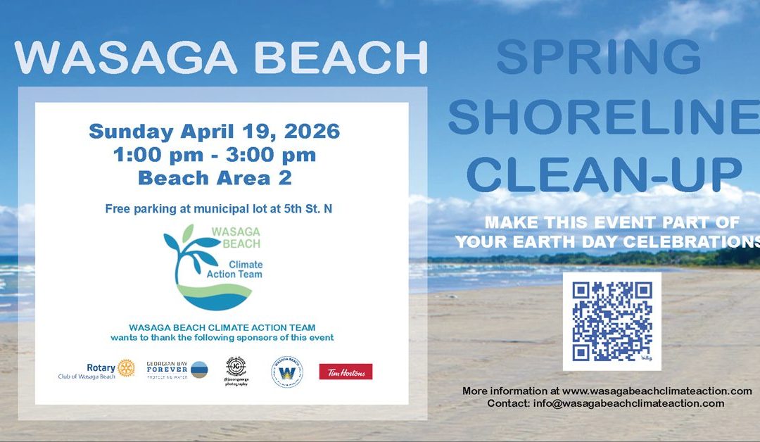 Wasaga Beach Spring Shoreline Cleanup