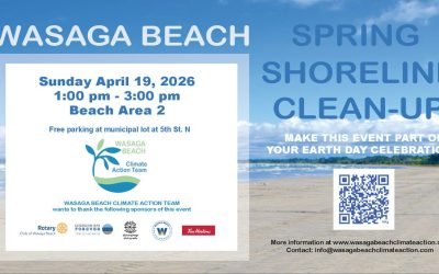 Wasaga Beach Spring Shoreline Cleanup
