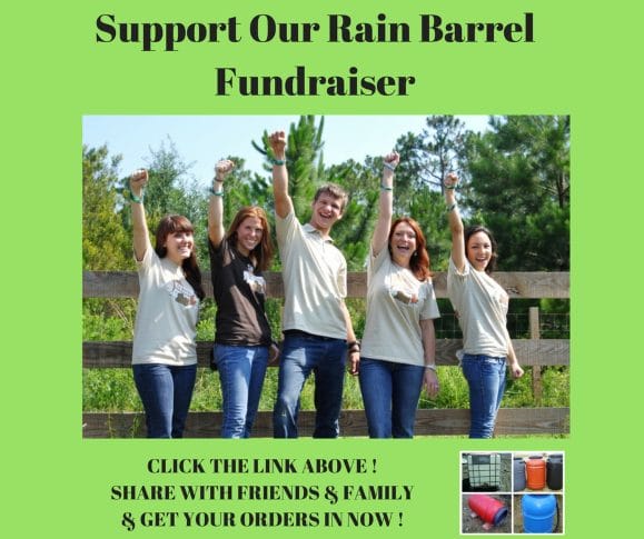 WBCAT Rain Barrel Fundraising Sale 2025 SALE IS OPEN