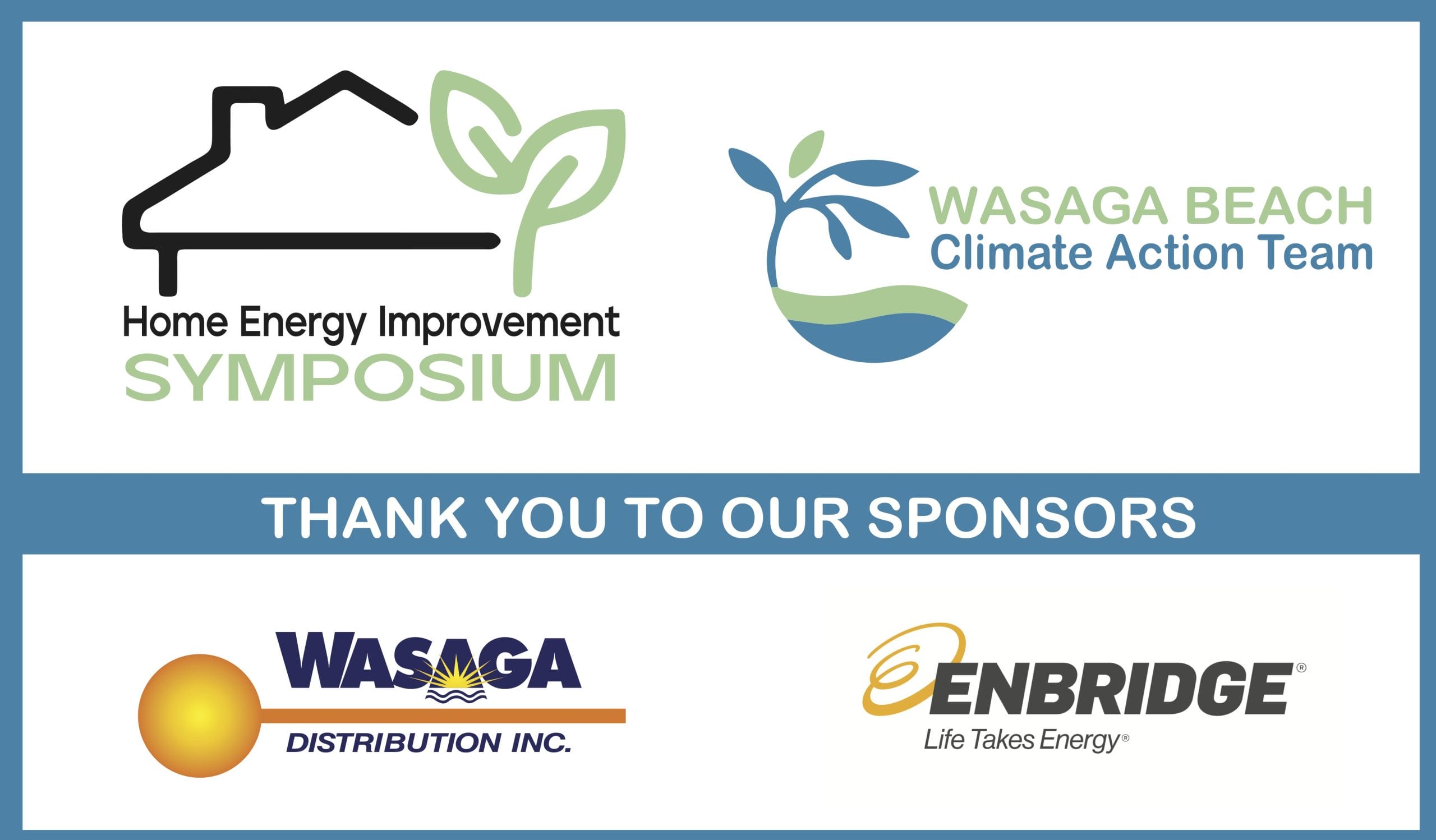 Thank You To Sponsors of Energy Symposium Thank you to the Sponsors of Energy Improvement Symposium