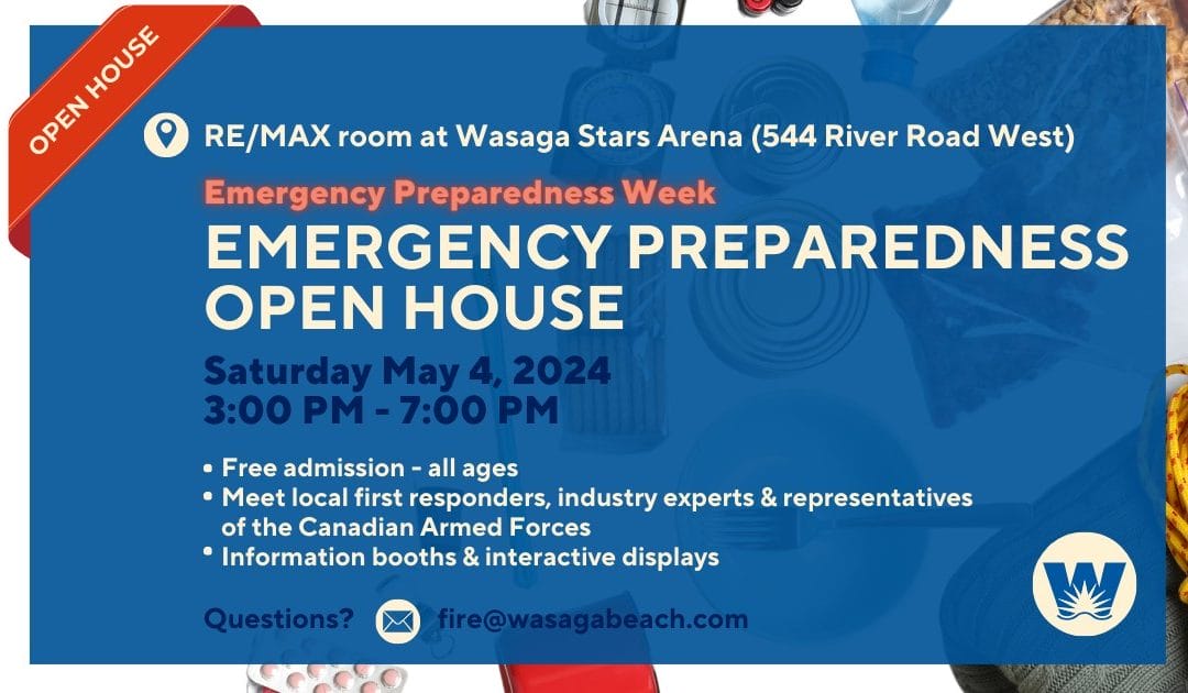 EMERGENCY PREPAREDNESS OPEN HOUSE MAY 4