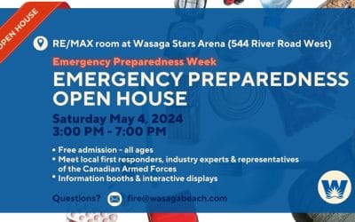 EMERGENCY PREPAREDNESS OPEN HOUSE MAY 4