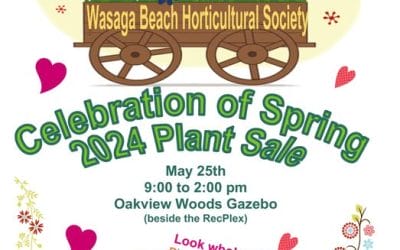 CELEBRATION OF SPRING PLANT SALE MAY 25