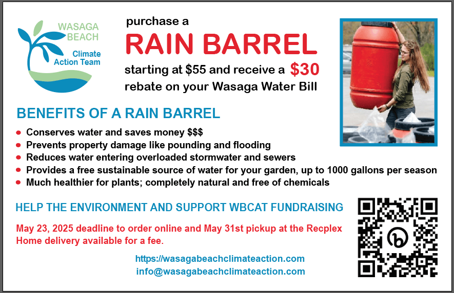 rainbarrel 2025 flyer