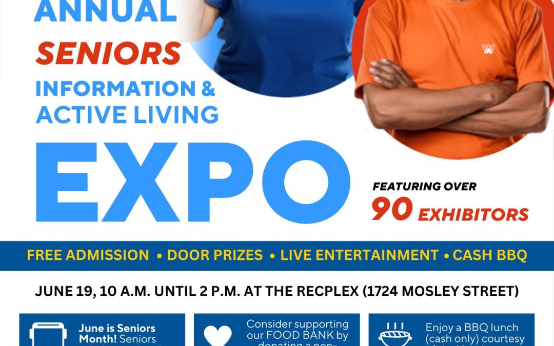Seniors Expo – June 19 -2024