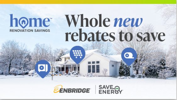 New Home Energy Efficiency Rebates
