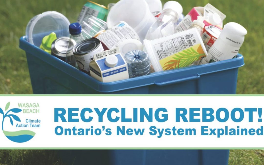 Recycling Reboot: Ontario New System Explained
