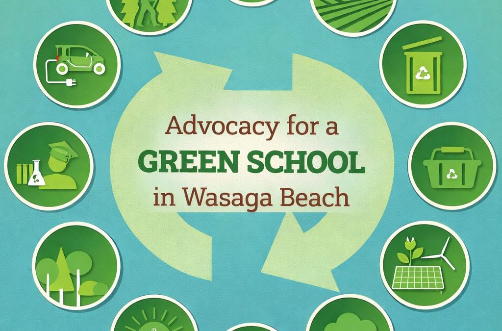 ADVOCACY FOR A GREEN SCHOOL IN WASAGA BEACH