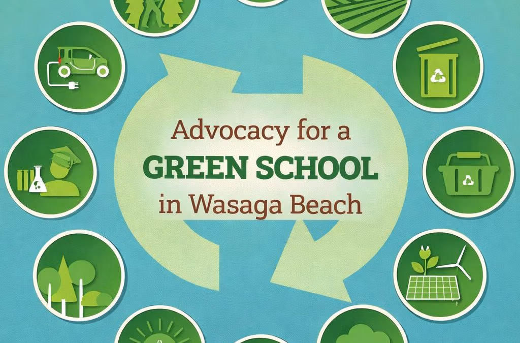 ADVOCACY FOR A GREEN SCHOOL IN WASAGA BEACH