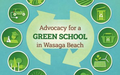 ADVOCACY FOR A GREEN SCHOOL IN WASAGA BEACH