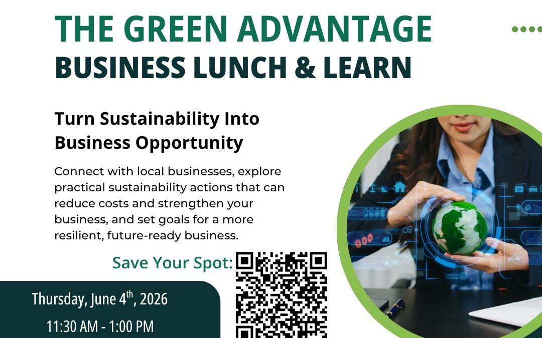 The Green Advantage Business Lunch & Learn