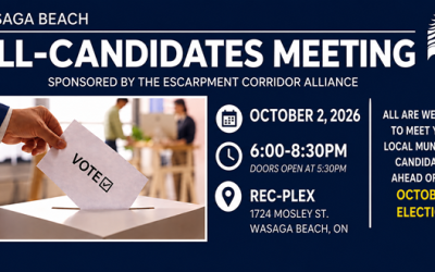 All Candidates Meeting- Oct 2- Recplex