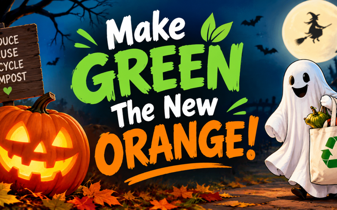 GO GREEN FOR HALLOWEEN