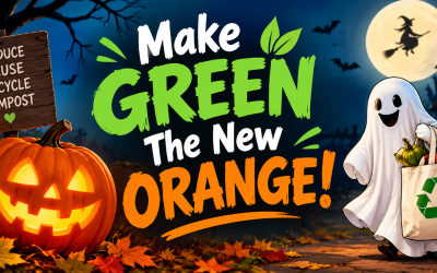 GO GREEN FOR HALLOWEEN