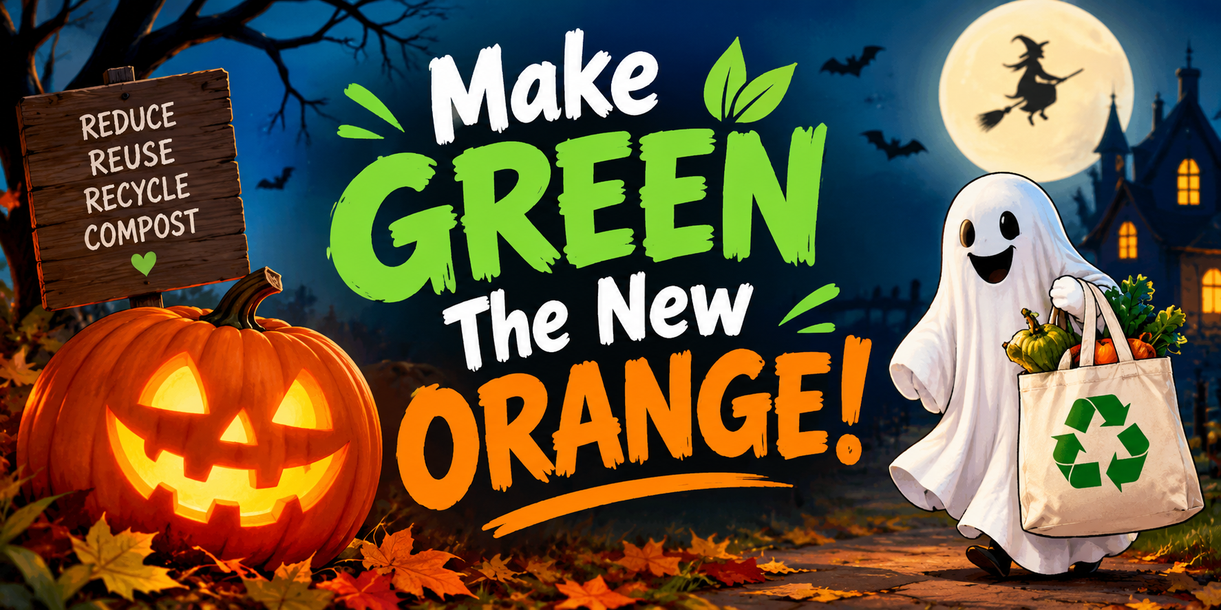 make green the new orange